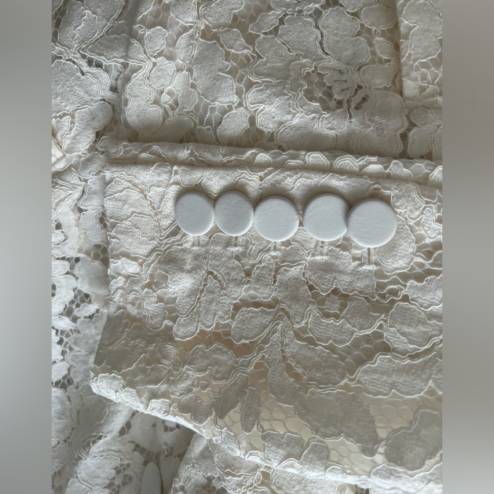 Veronica Beard Miller Lace Dickey Jacket - Picture 5 of 7